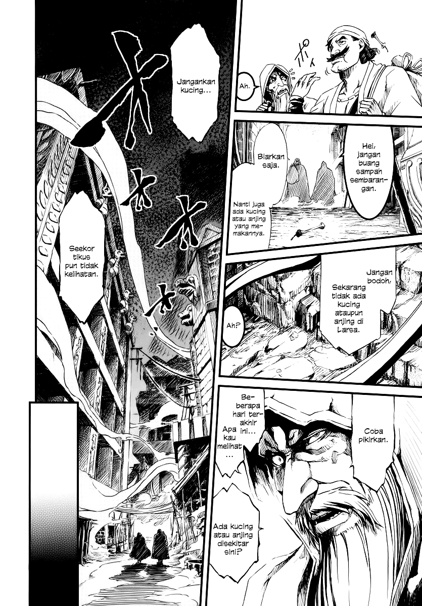 Shihou Sekai no Ou Chapter 26 Bahasa Indonesia