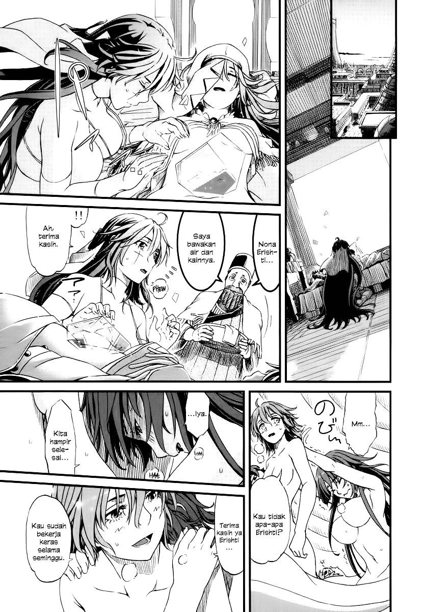 Shihou Sekai no Ou Chapter 26 Bahasa Indonesia