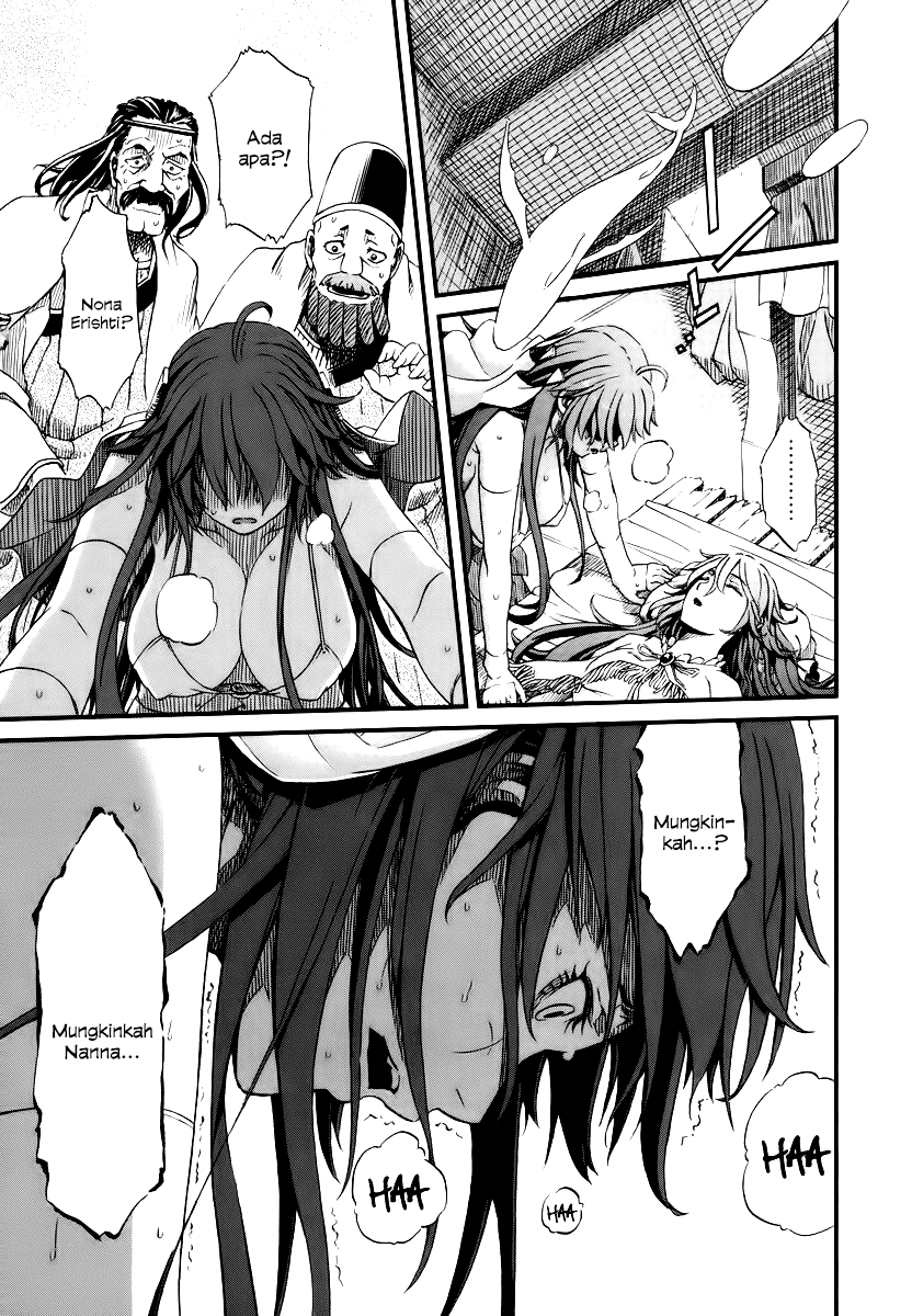 Shihou Sekai no Ou Chapter 26 Bahasa Indonesia