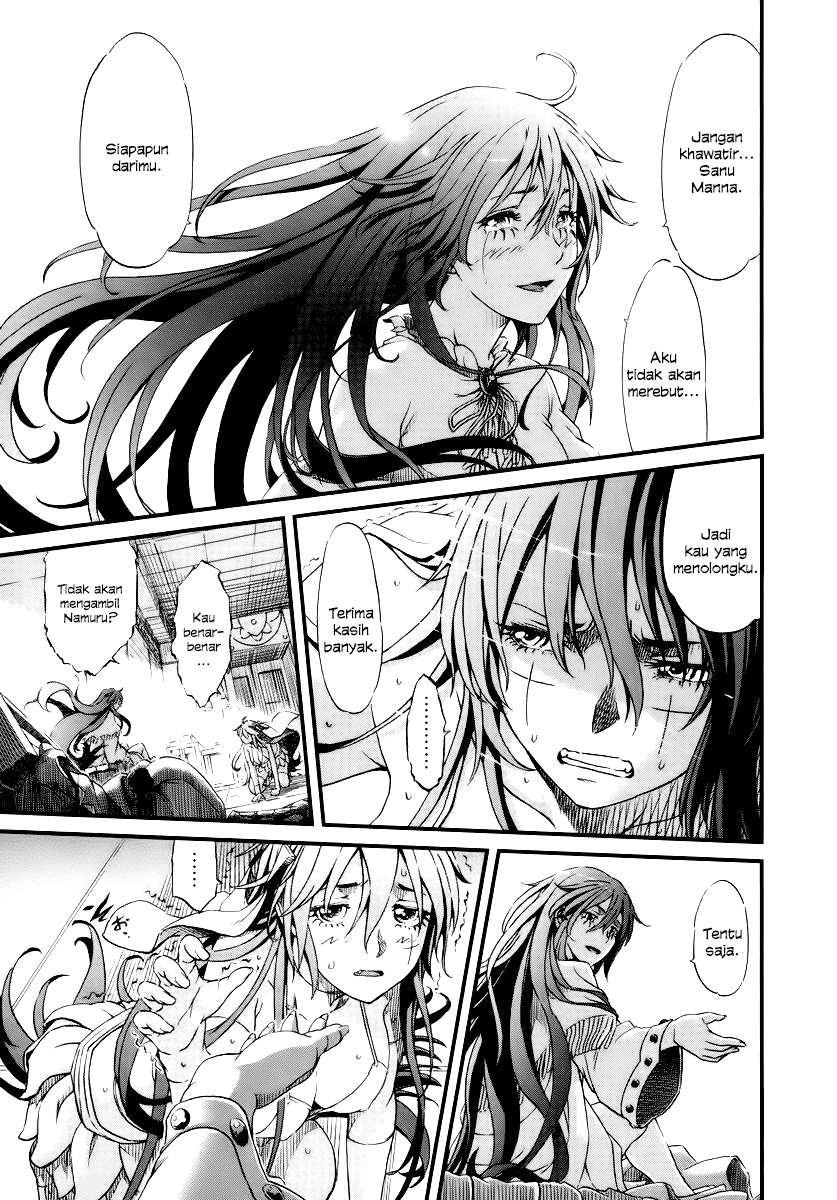 Shihou Sekai no Ou Chapter 26 Bahasa Indonesia
