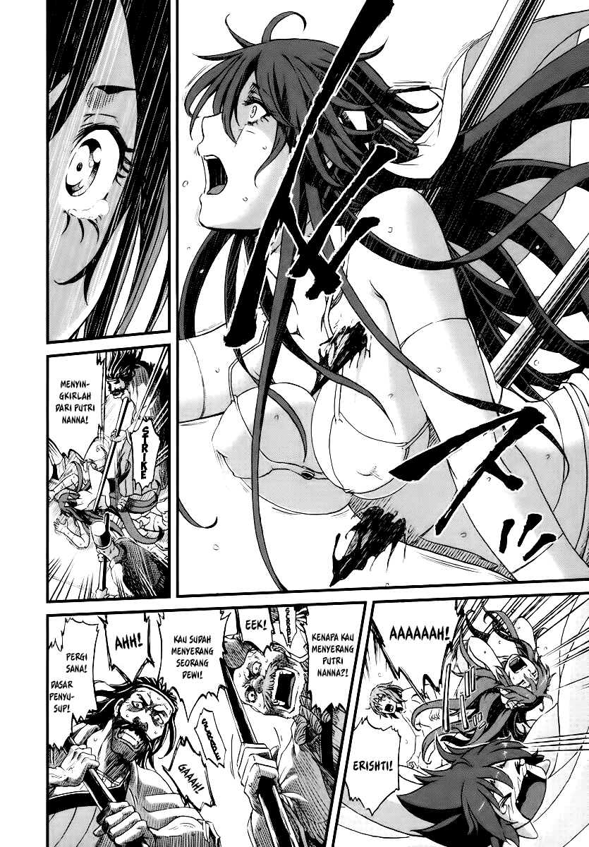 Shihou Sekai no Ou Chapter 26 Bahasa Indonesia