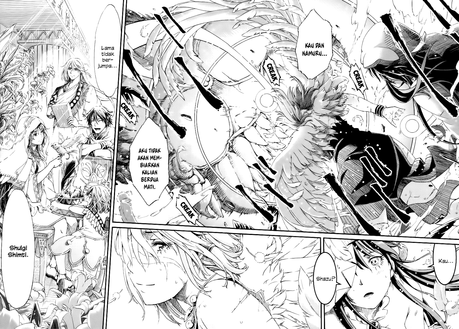 Shihou Sekai no Ou Chapter 26 Bahasa Indonesia