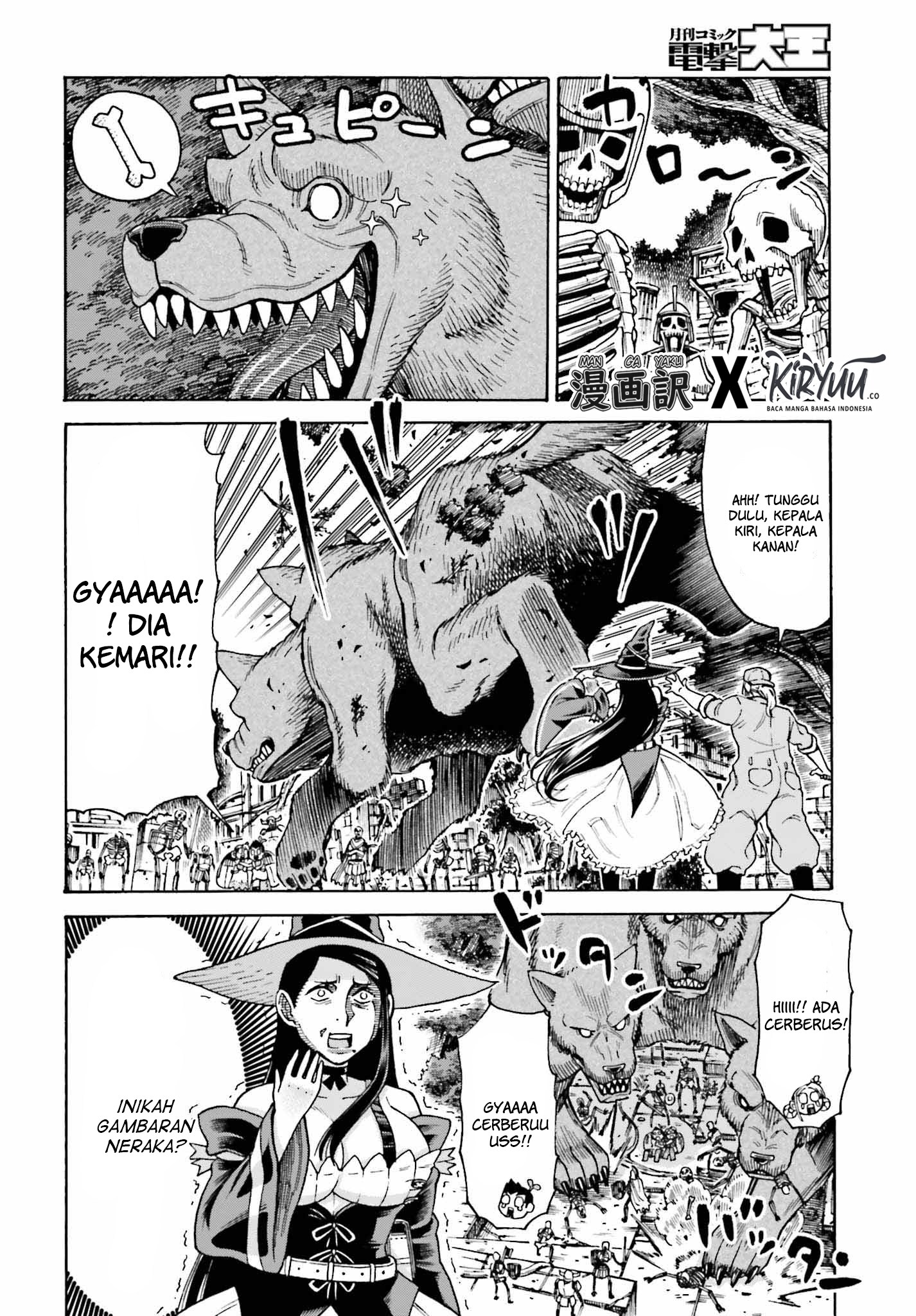 Shiikuin-san wa Isekai de Doubutsuen Tsukuritainode Monsutaa wo Tenazukeru chapter 3