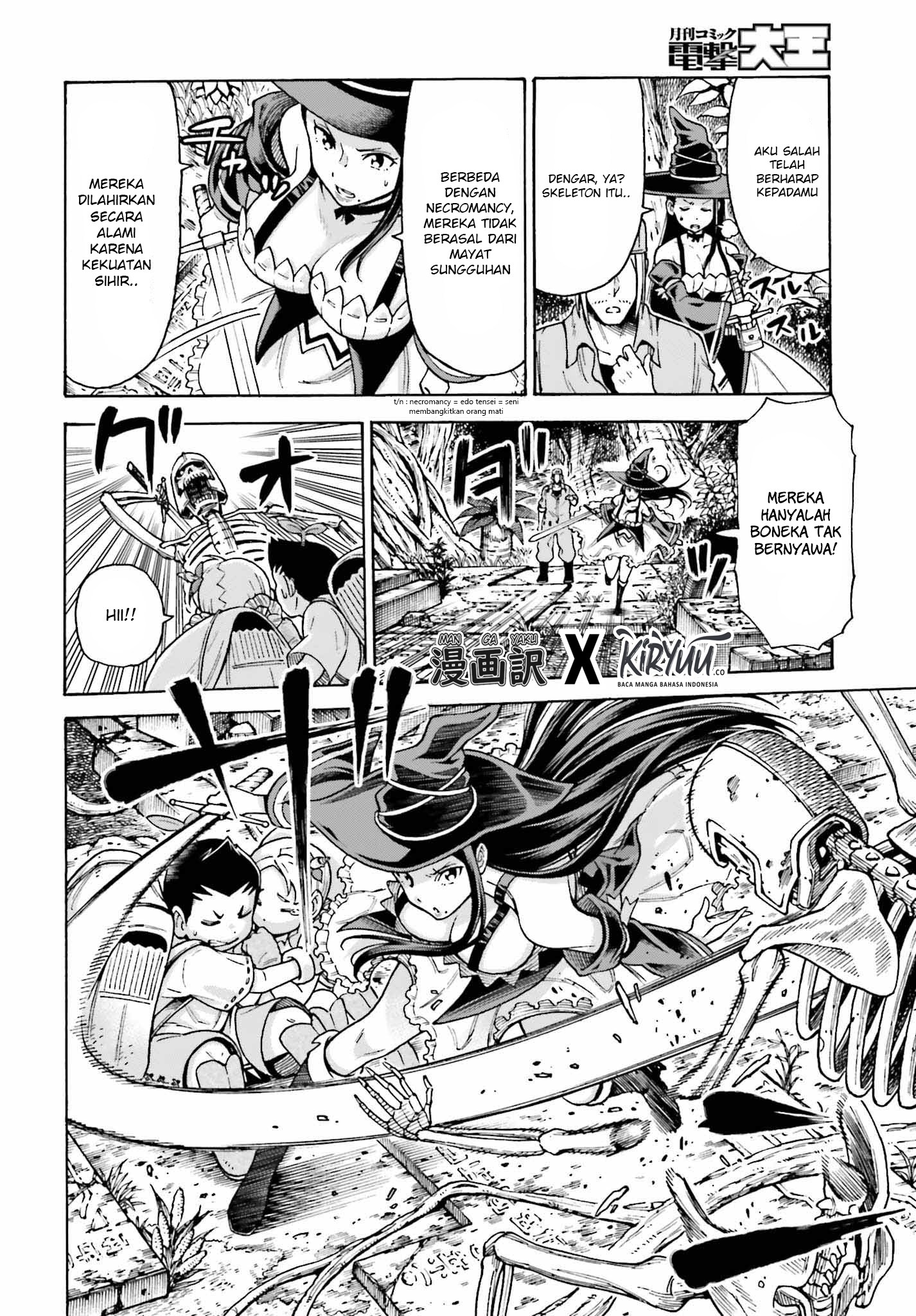 Shiikuin-san wa Isekai de Doubutsuen Tsukuritainode Monsutaa wo Tenazukeru chapter 3