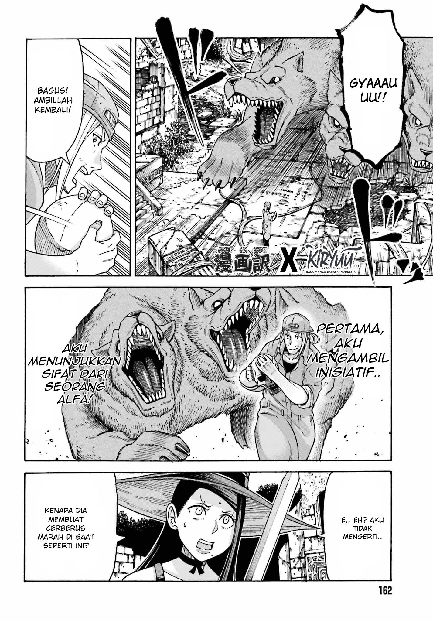 Shiikuin-san wa Isekai de Doubutsuen Tsukuritainode Monsutaa wo Tenazukeru chapter 3