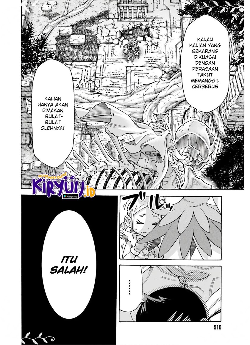 Shiikuin-san wa Isekai de Doubutsuen Tsukuritainode Monsutaa wo Tenazukeru chapter 11