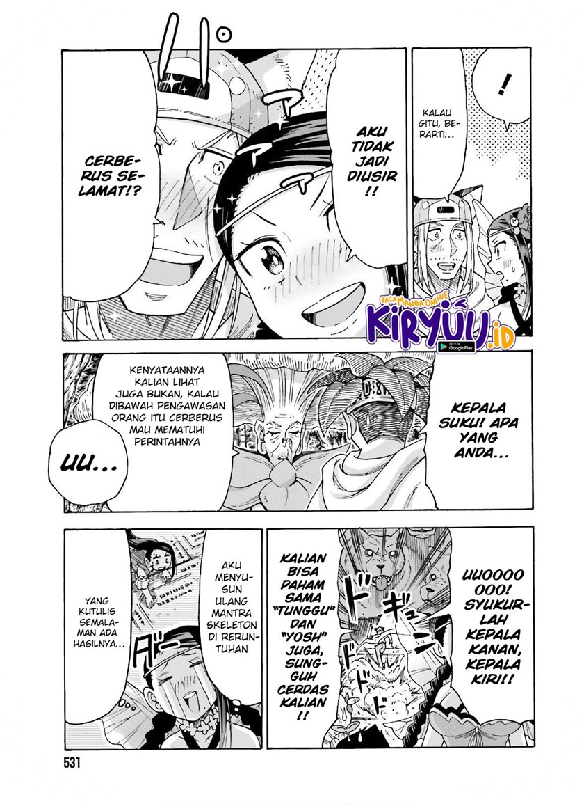Shiikuin-san wa Isekai de Doubutsuen Tsukuritainode Monsutaa wo Tenazukeru chapter 11