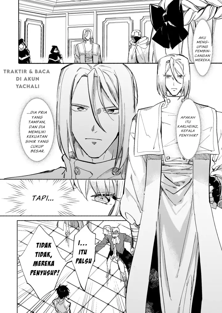 Shiitagerareta Tsuihou Oujo wa, Tensei shita Densetsu no Majo deshita chapter 3