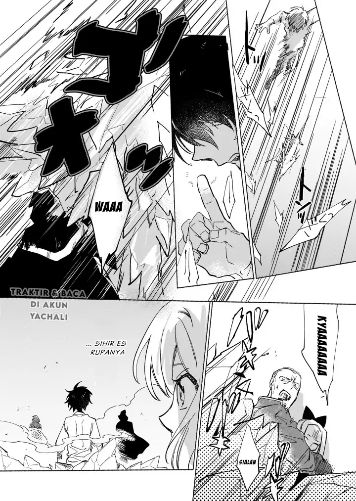 Shiitagerareta Tsuihou Oujo wa, Tensei shita Densetsu no Majo deshita chapter 3