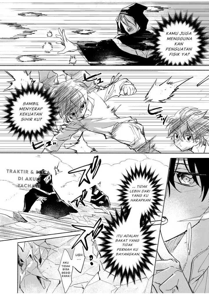 Shiitagerareta Tsuihou Oujo wa, Tensei shita Densetsu no Majo deshita chapter 3