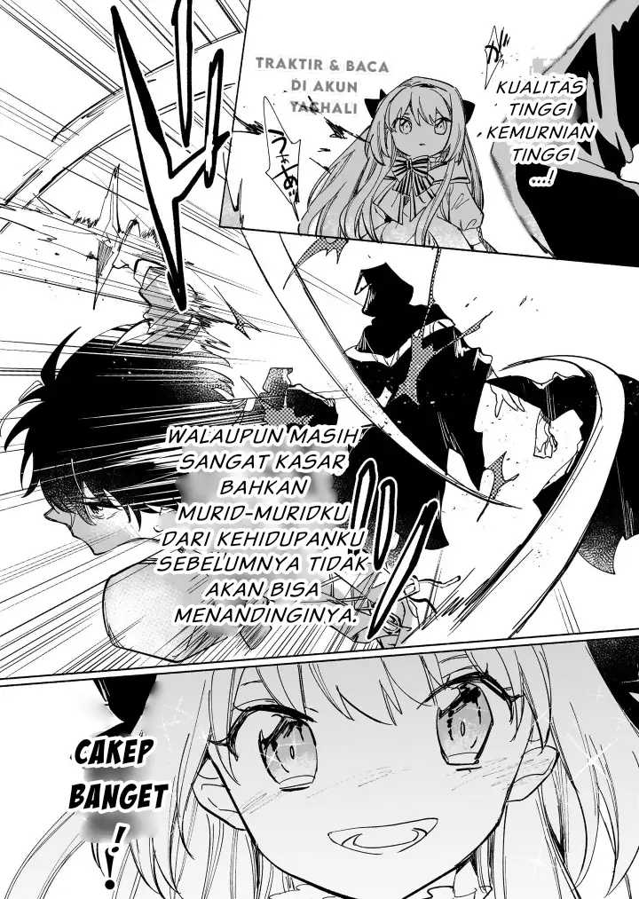 Shiitagerareta Tsuihou Oujo wa, Tensei shita Densetsu no Majo deshita chapter 3