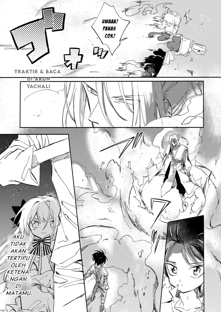 Shiitagerareta Tsuihou Oujo wa, Tensei shita Densetsu no Majo deshita chapter 3