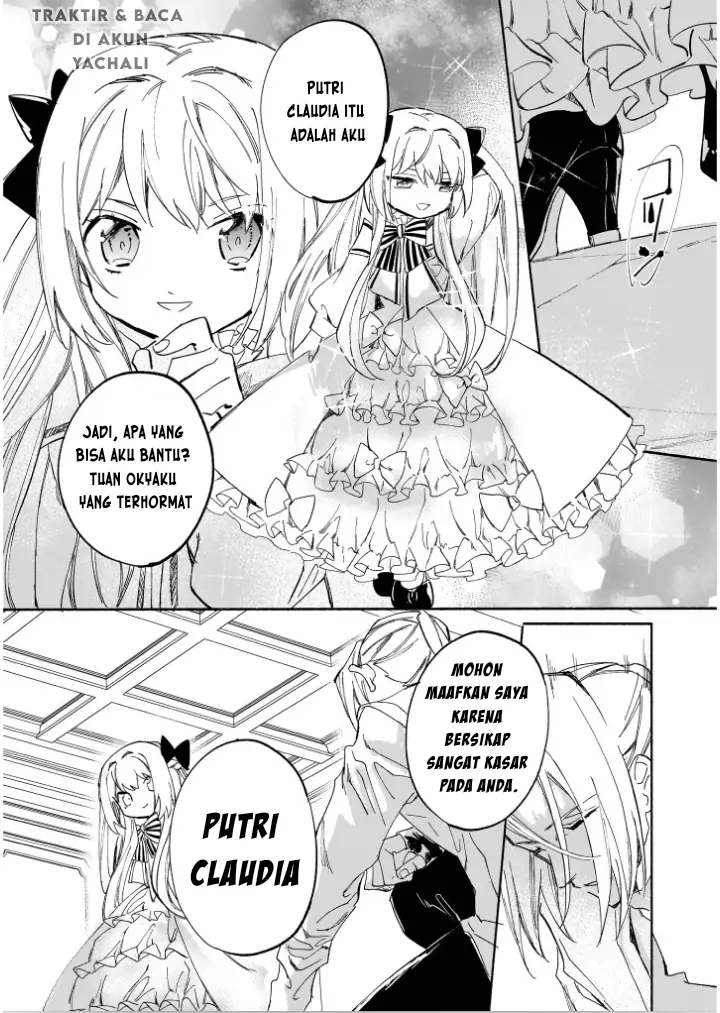 Shiitagerareta Tsuihou Oujo wa, Tensei shita Densetsu no Majo deshita chapter 3