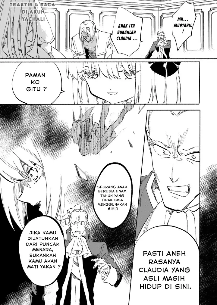 Shiitagerareta Tsuihou Oujo wa, Tensei shita Densetsu no Majo deshita chapter 3