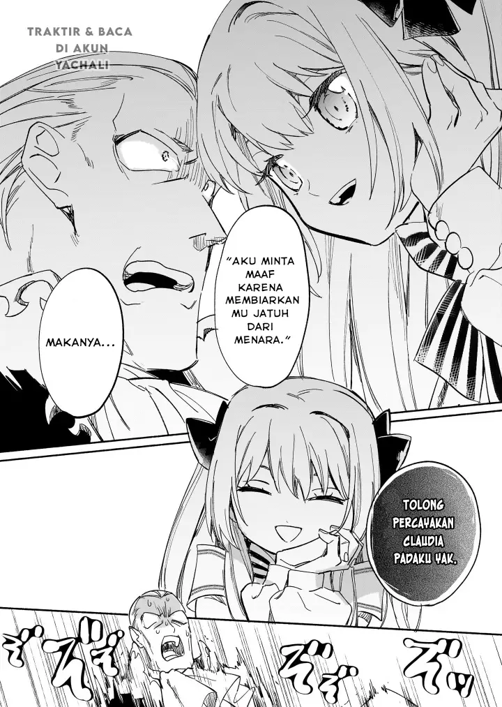 Shiitagerareta Tsuihou Oujo wa, Tensei shita Densetsu no Majo deshita chapter 3