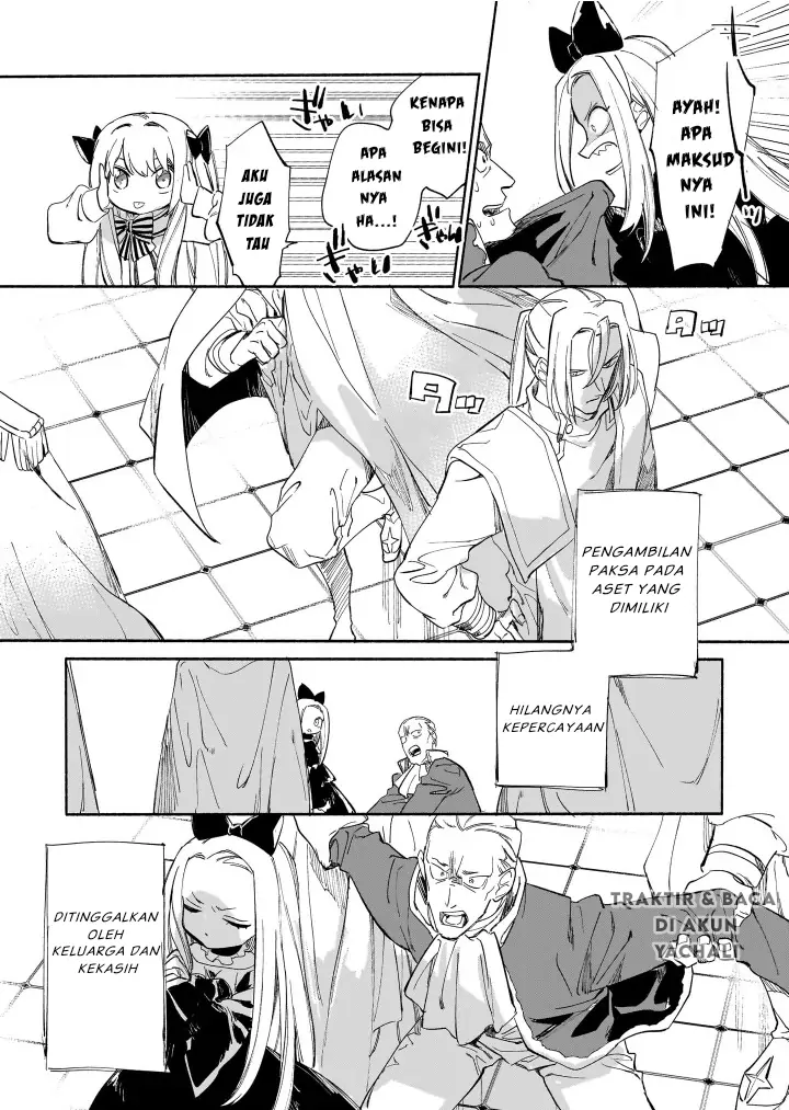 Shiitagerareta Tsuihou Oujo wa, Tensei shita Densetsu no Majo deshita chapter 3