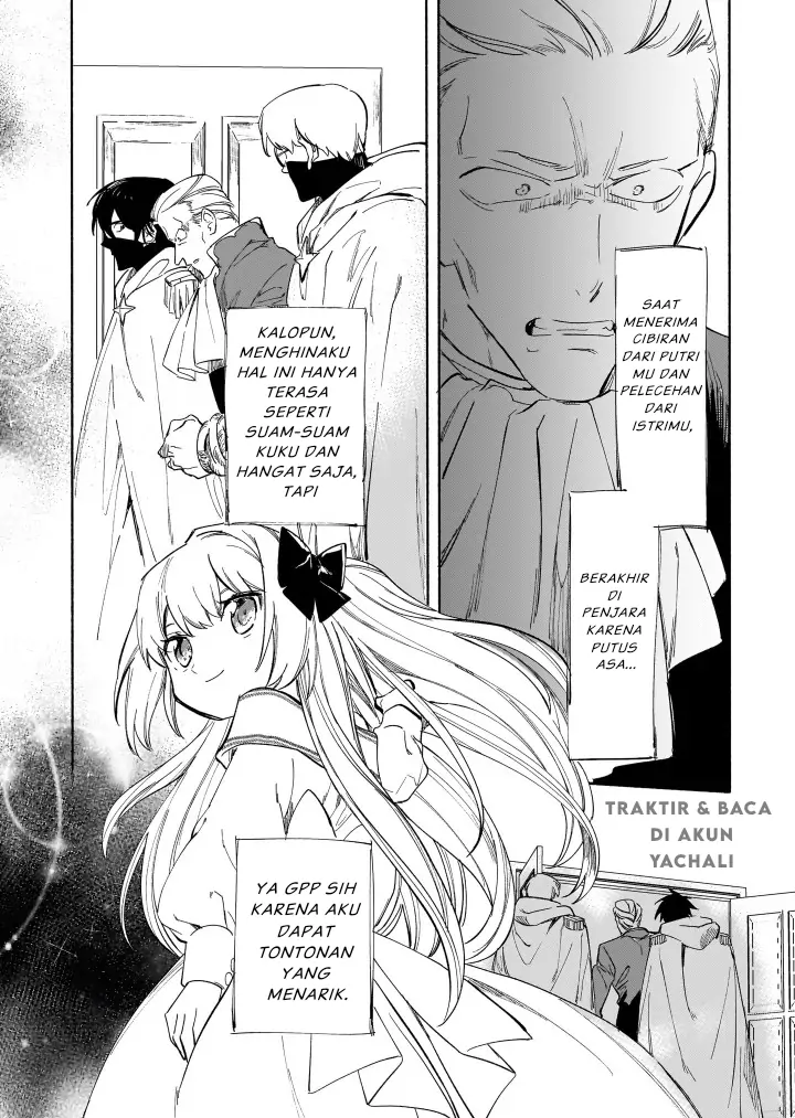Shiitagerareta Tsuihou Oujo wa, Tensei shita Densetsu no Majo deshita chapter 3