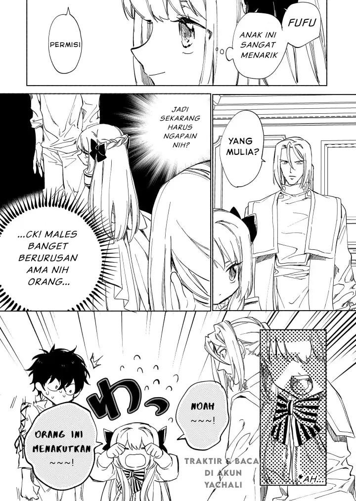 Shiitagerareta Tsuihou Oujo wa, Tensei shita Densetsu no Majo deshita chapter 3