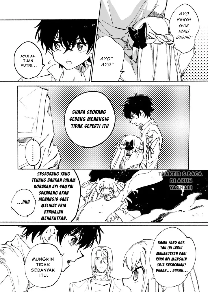 Shiitagerareta Tsuihou Oujo wa, Tensei shita Densetsu no Majo deshita chapter 3