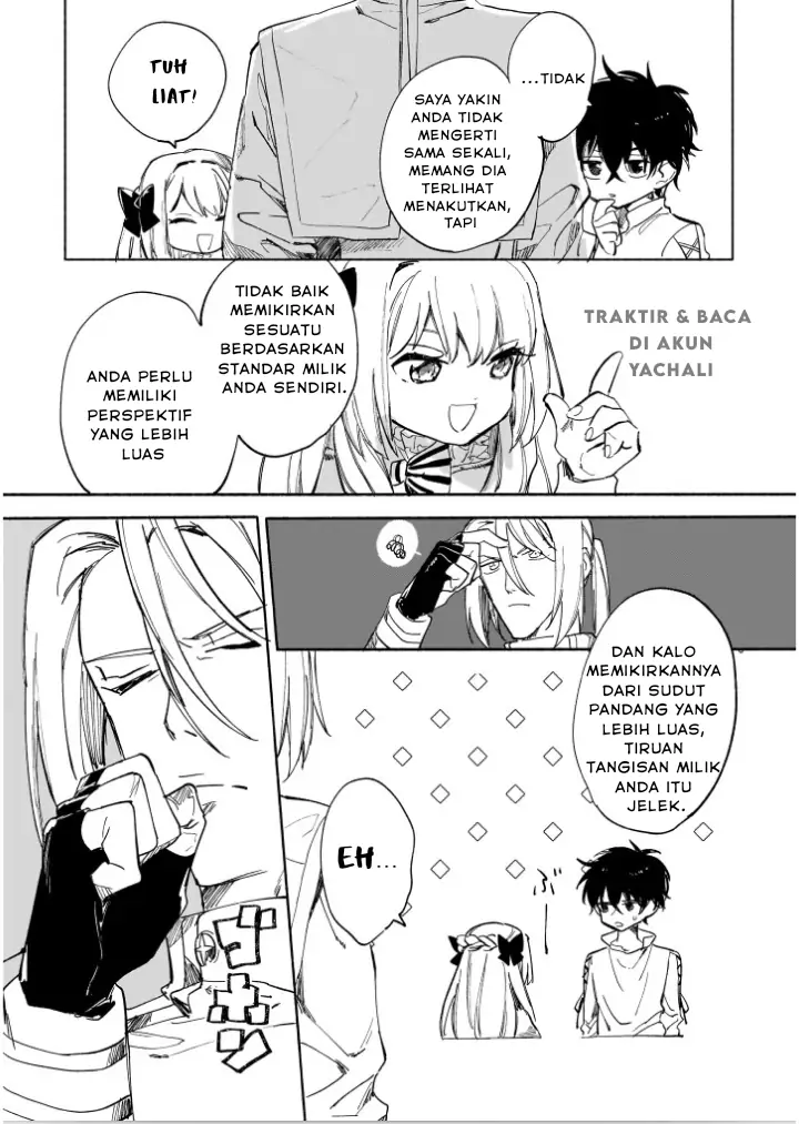 Shiitagerareta Tsuihou Oujo wa, Tensei shita Densetsu no Majo deshita chapter 3