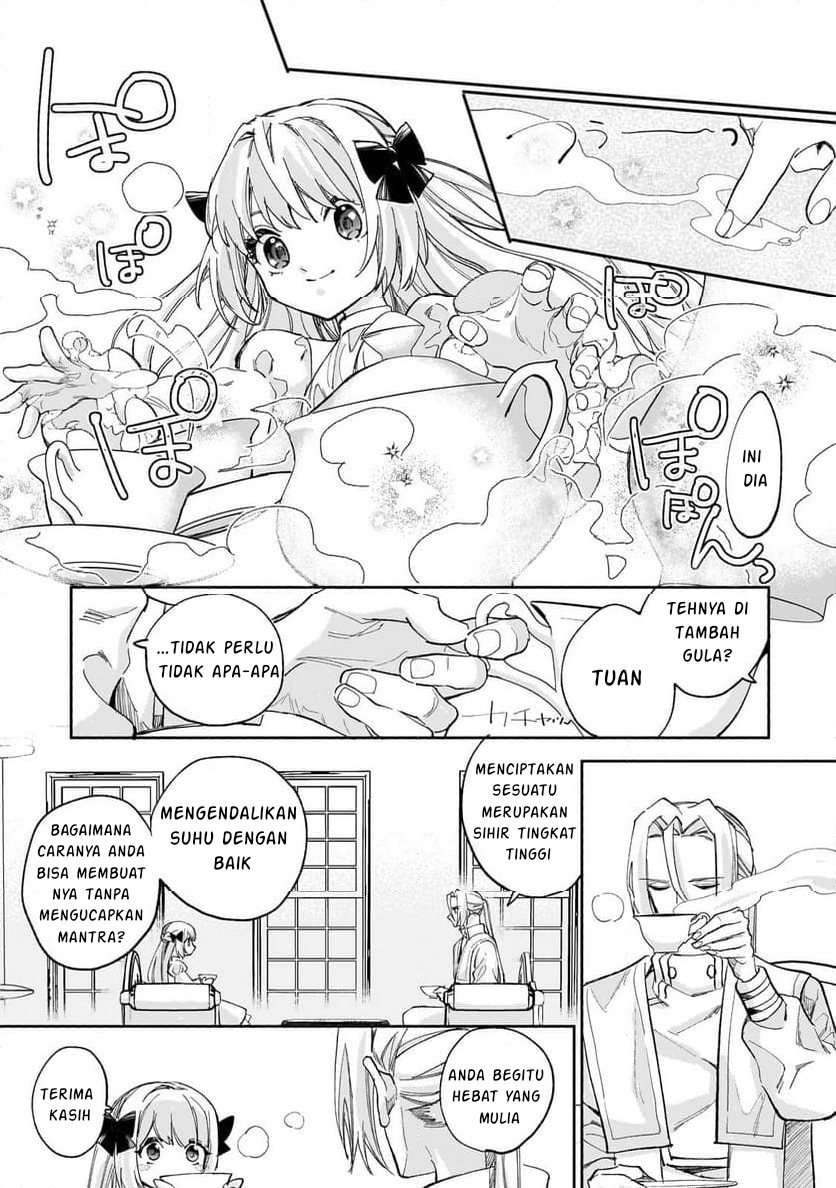 Shiitagerareta Tsuihou Oujo wa, Tensei shita Densetsu no Majo deshita chapter 8