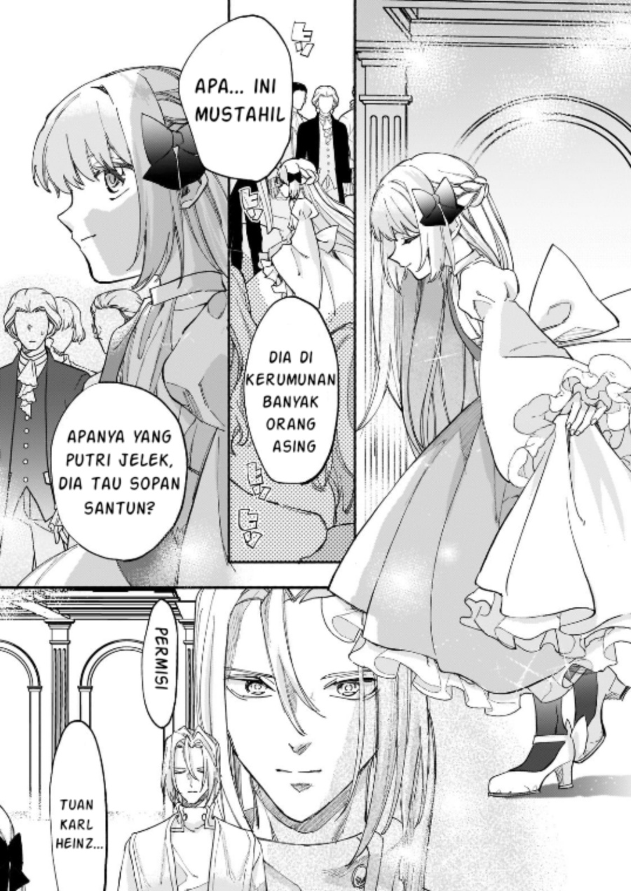 Shiitagerareta Tsuihou Oujo wa, Tensei shita Densetsu no Majo deshita chapter 9