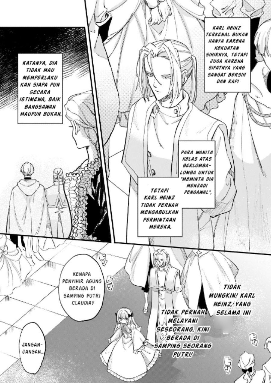 Shiitagerareta Tsuihou Oujo wa, Tensei shita Densetsu no Majo deshita chapter 9