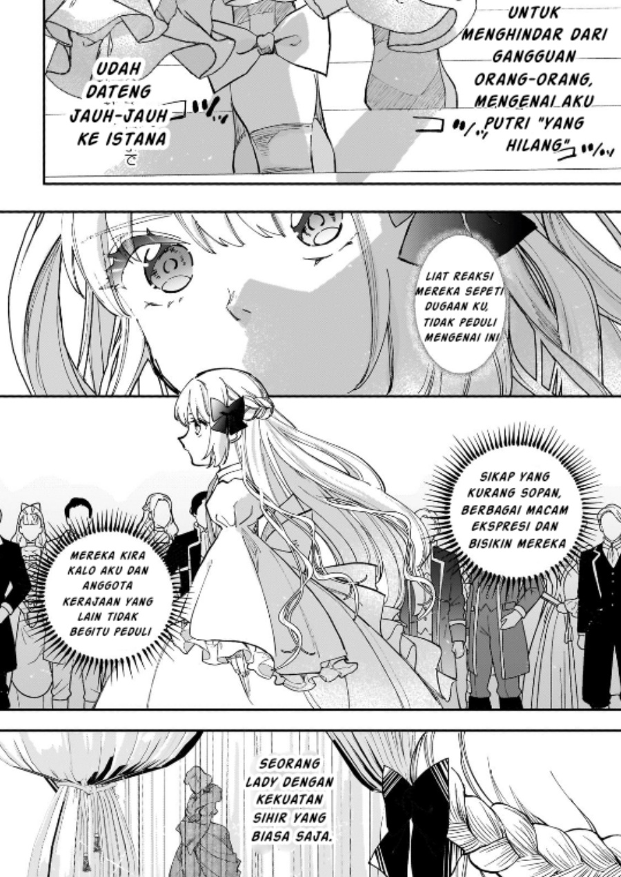 Shiitagerareta Tsuihou Oujo wa, Tensei shita Densetsu no Majo deshita chapter 9