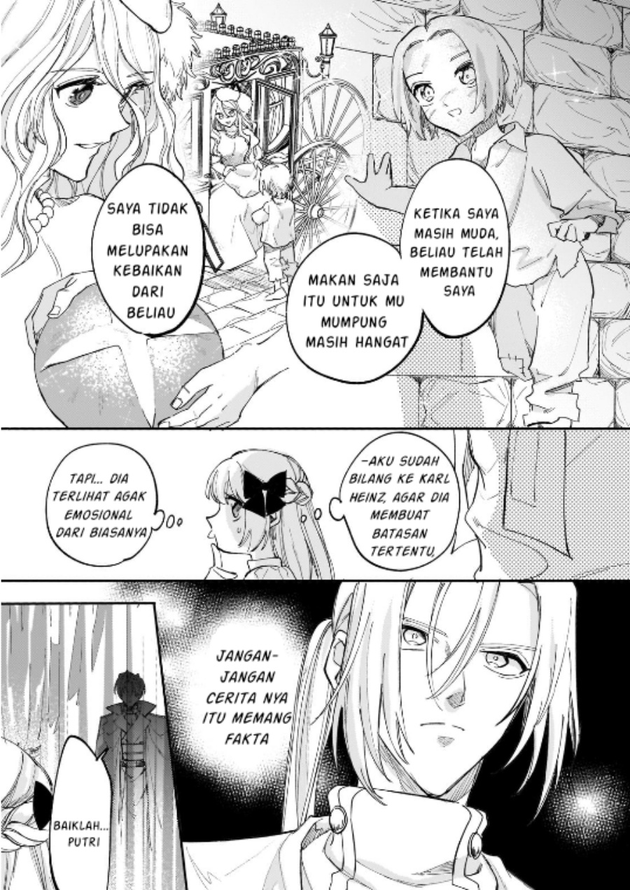 Shiitagerareta Tsuihou Oujo wa, Tensei shita Densetsu no Majo deshita chapter 9