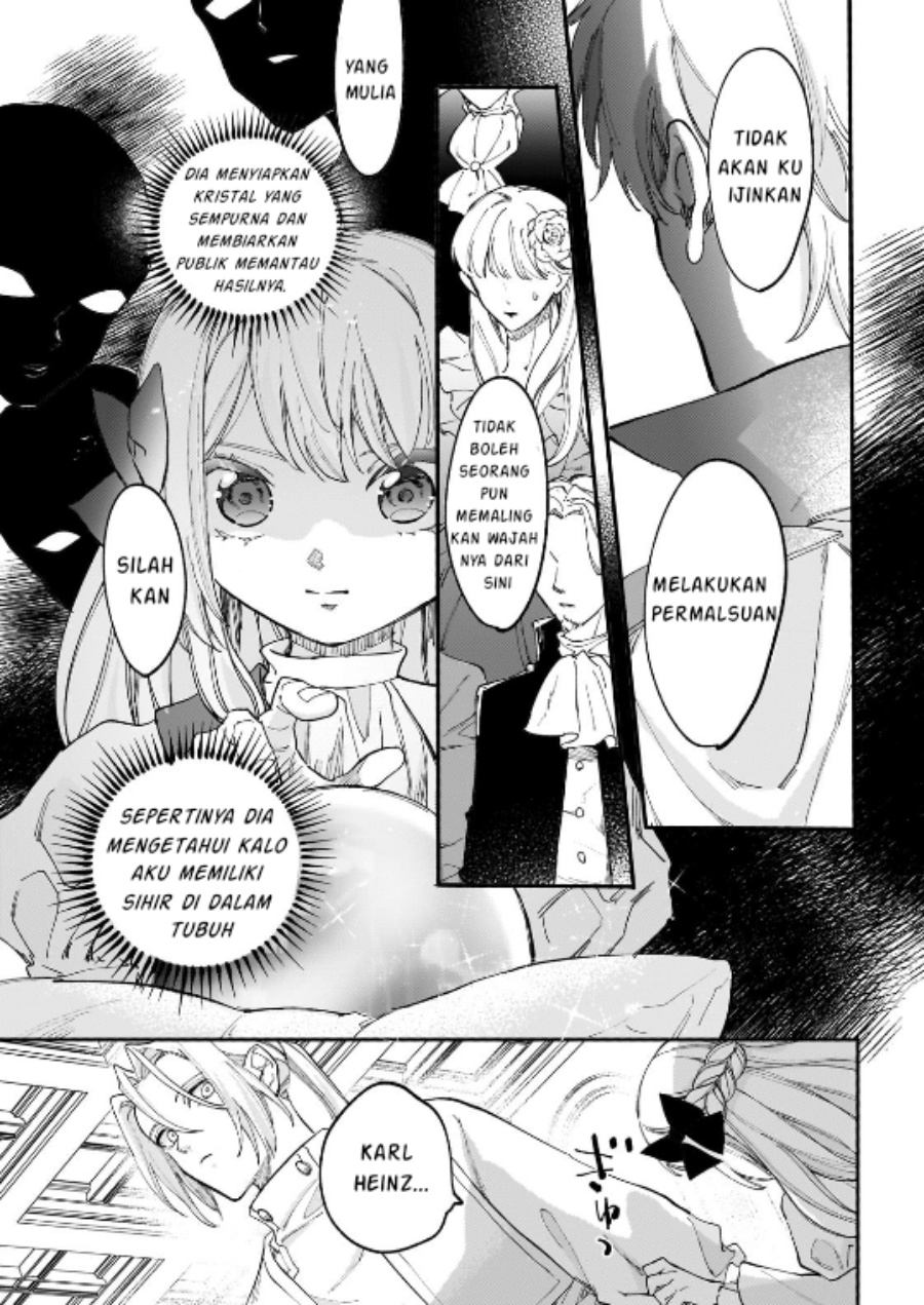 Shiitagerareta Tsuihou Oujo wa, Tensei shita Densetsu no Majo deshita chapter 9