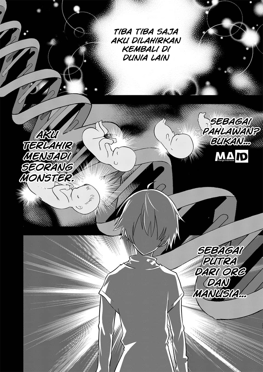 Shijou Saikyou Orc-san no Tanoshii Tanetsuke Harem Zukuri chapter 1