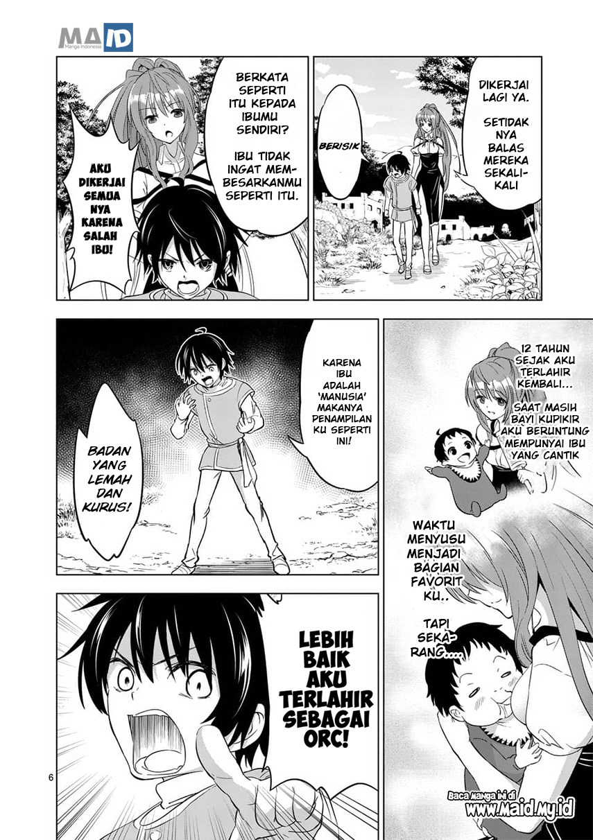 Shijou Saikyou Orc-san no Tanoshii Tanetsuke Harem Zukuri chapter 1