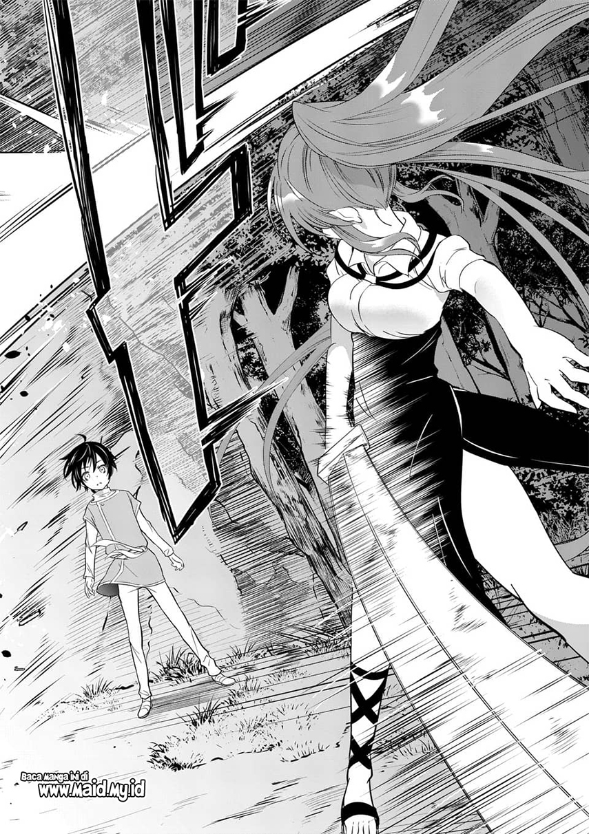 Shijou Saikyou Orc-san no Tanoshii Tanetsuke Harem Zukuri chapter 1