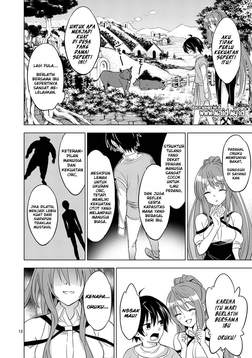 Shijou Saikyou Orc-san no Tanoshii Tanetsuke Harem Zukuri chapter 1
