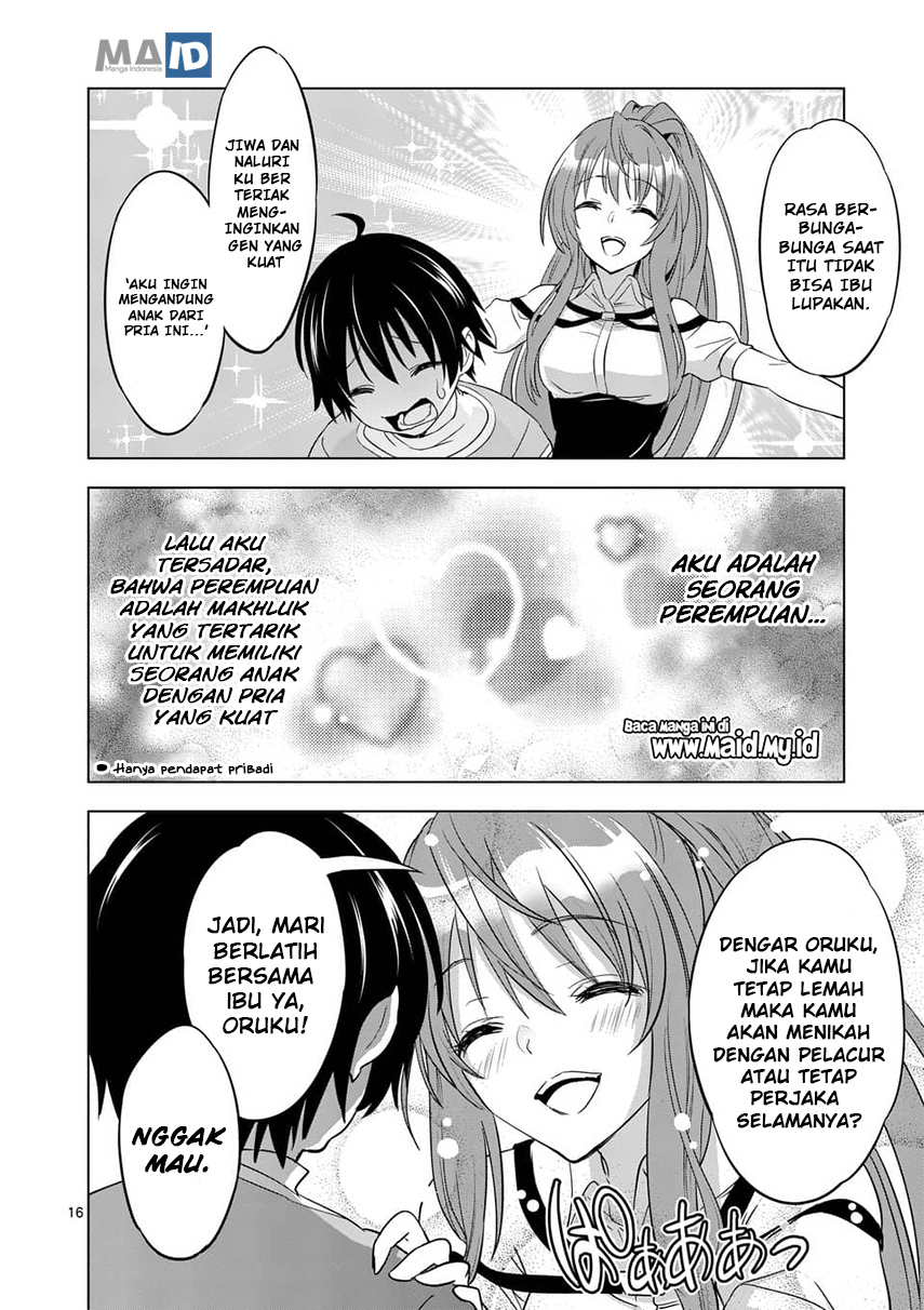 Shijou Saikyou Orc-san no Tanoshii Tanetsuke Harem Zukuri chapter 1