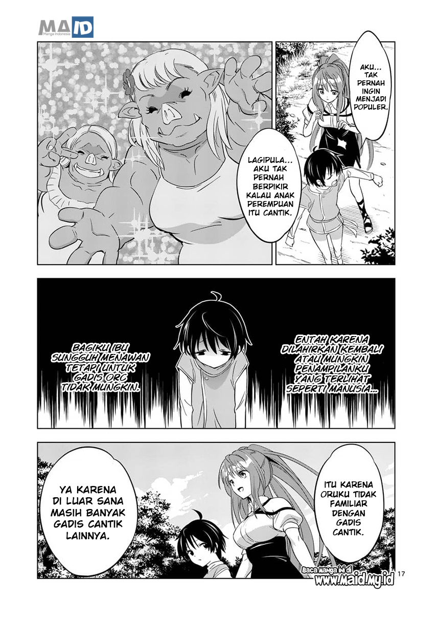 Shijou Saikyou Orc-san no Tanoshii Tanetsuke Harem Zukuri chapter 1