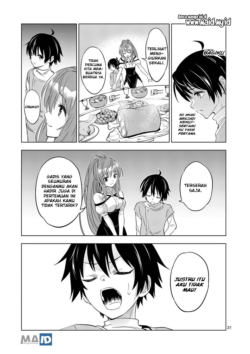 Shijou Saikyou Orc-san no Tanoshii Tanetsuke Harem Zukuri chapter 1
