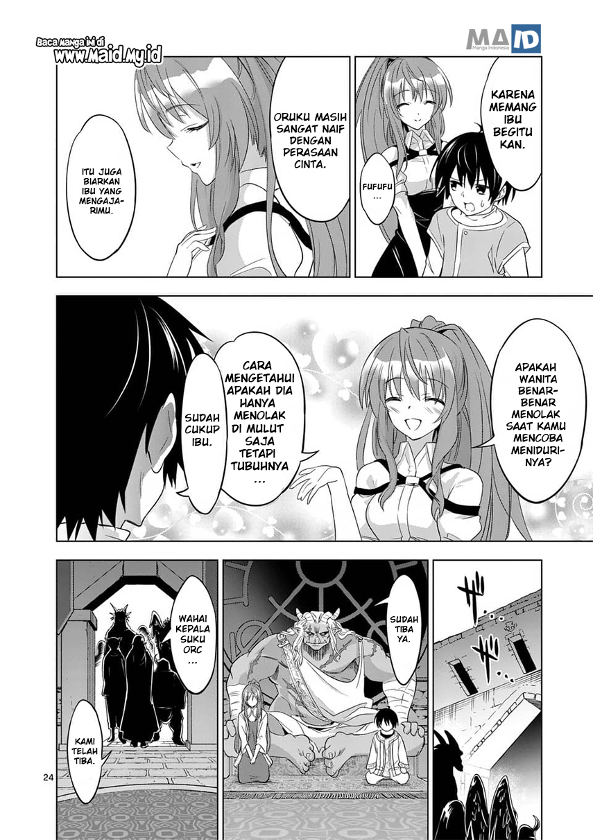 Shijou Saikyou Orc-san no Tanoshii Tanetsuke Harem Zukuri chapter 1