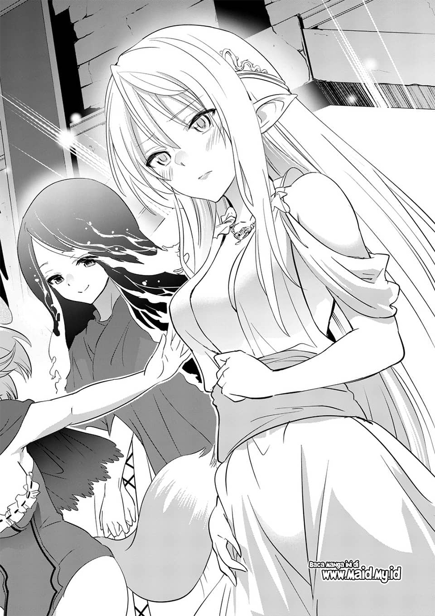 Shijou Saikyou Orc-san no Tanoshii Tanetsuke Harem Zukuri chapter 1