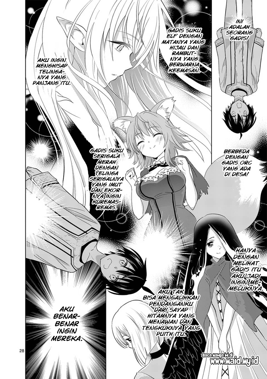 Shijou Saikyou Orc-san no Tanoshii Tanetsuke Harem Zukuri chapter 1