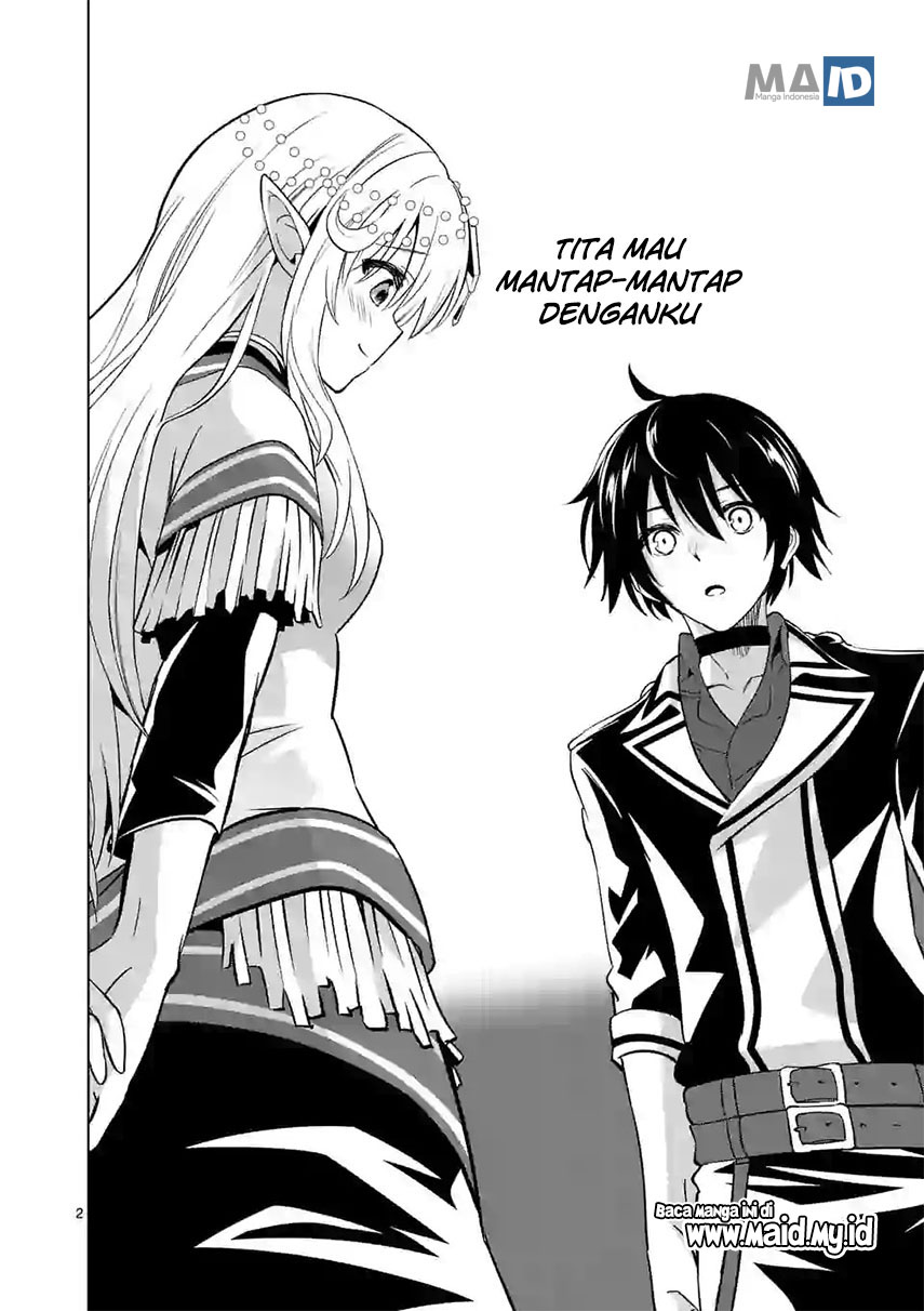 Shijou Saikyou Orc-san no Tanoshii Tanetsuke Harem Zukuri chapter 17