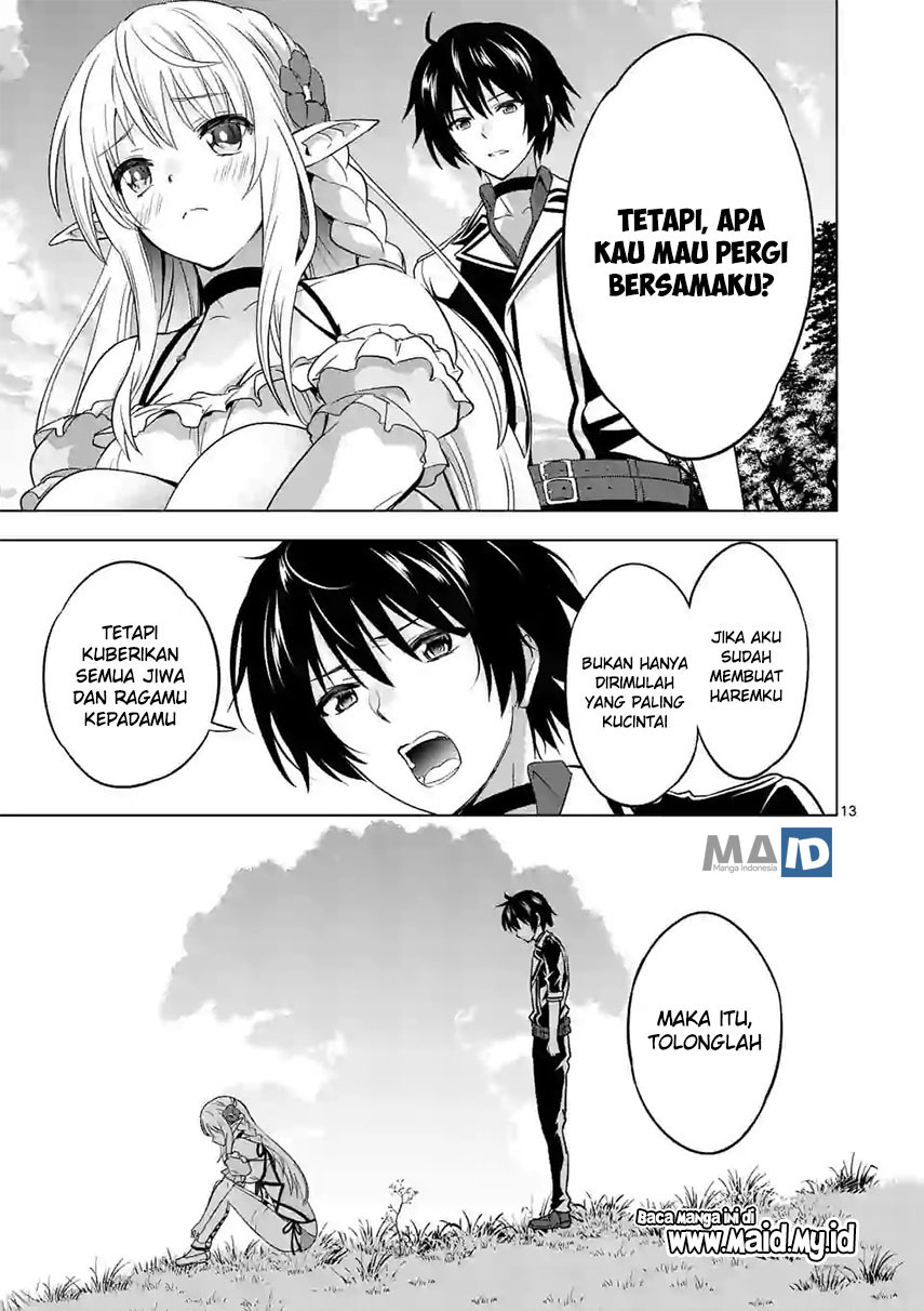 Shijou Saikyou Orc-san no Tanoshii Tanetsuke Harem Zukuri chapter 17