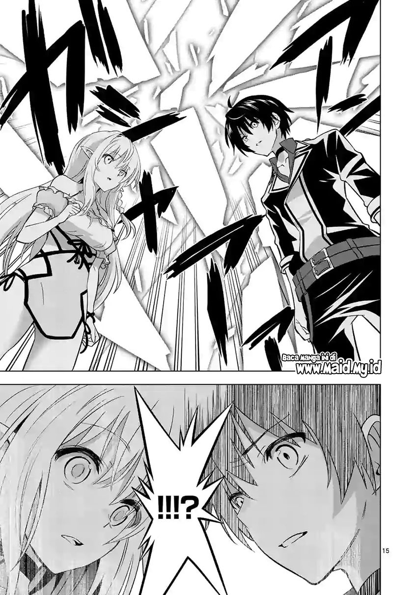 Shijou Saikyou Orc-san no Tanoshii Tanetsuke Harem Zukuri chapter 17