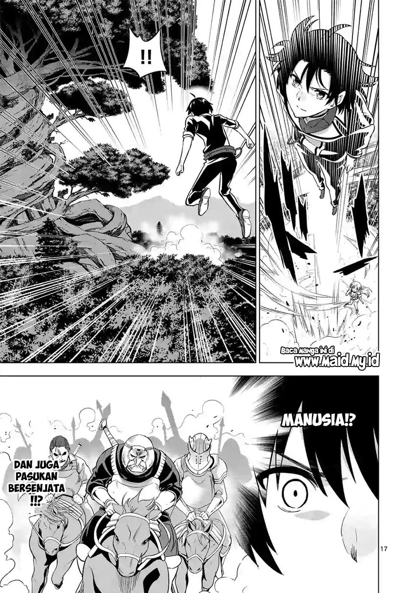 Shijou Saikyou Orc-san no Tanoshii Tanetsuke Harem Zukuri chapter 17