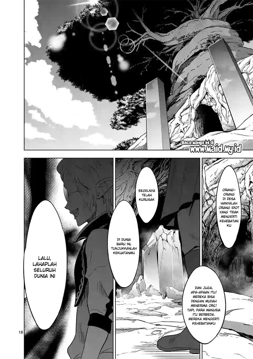 Shijou Saikyou Orc-san no Tanoshii Tanetsuke Harem Zukuri chapter 17