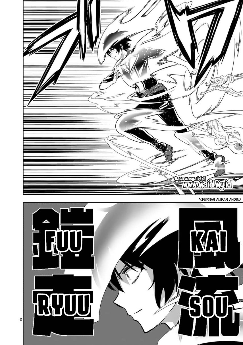 Shijou Saikyou Orc-san no Tanoshii Tanetsuke Harem Zukuri Chapter 19 Bahasa Indonesia