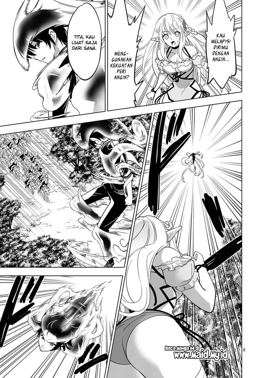 Shijou Saikyou Orc-san no Tanoshii Tanetsuke Harem Zukuri Chapter 19 Bahasa Indonesia