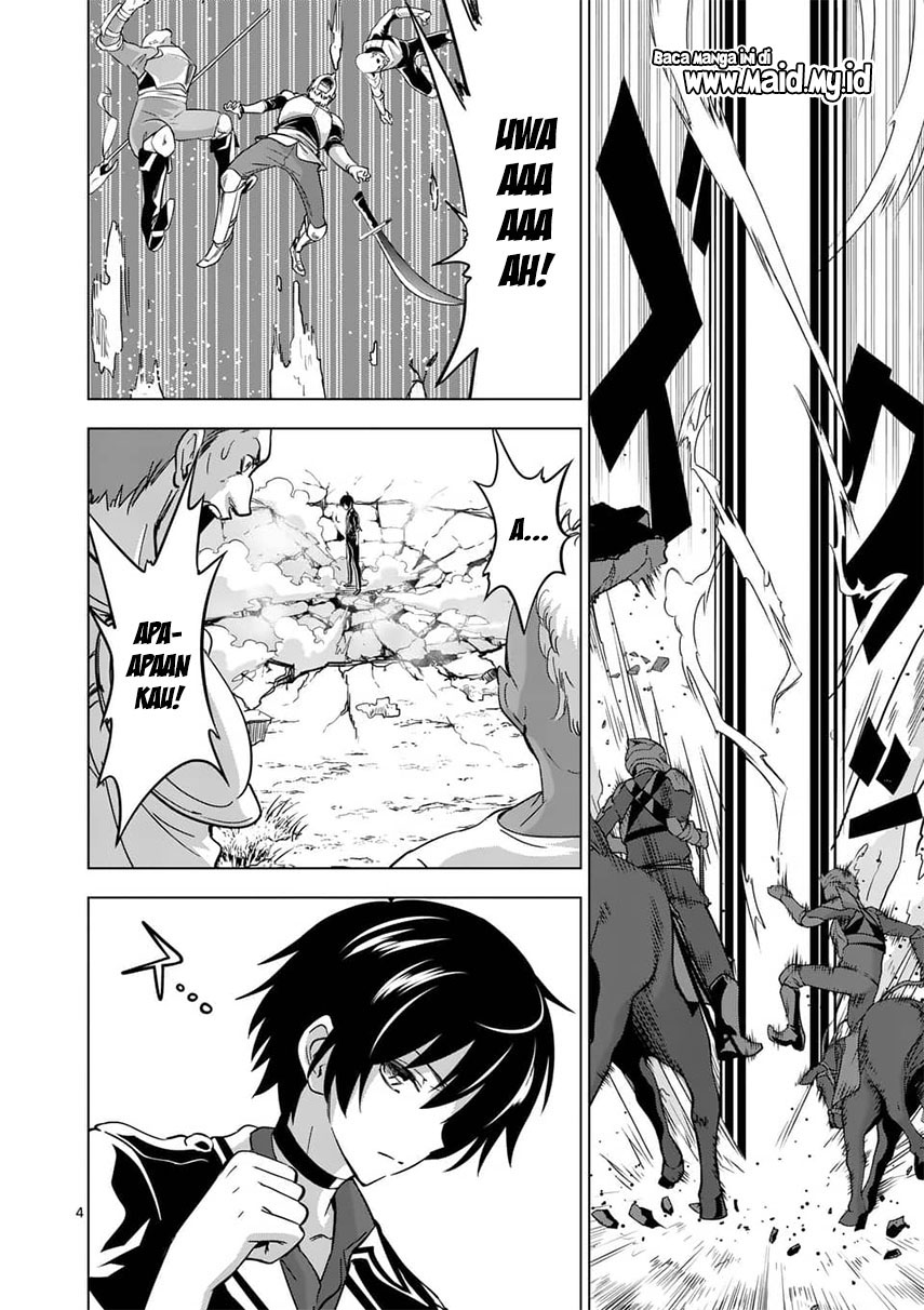 Shijou Saikyou Orc-san no Tanoshii Tanetsuke Harem Zukuri Chapter 19 Bahasa Indonesia