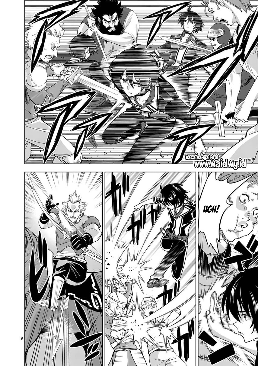 Shijou Saikyou Orc-san no Tanoshii Tanetsuke Harem Zukuri Chapter 19 Bahasa Indonesia