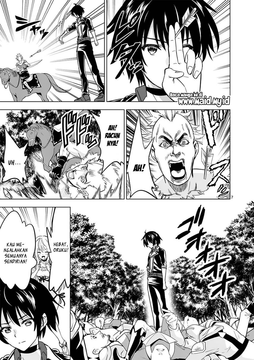 Shijou Saikyou Orc-san no Tanoshii Tanetsuke Harem Zukuri Chapter 19 Bahasa Indonesia